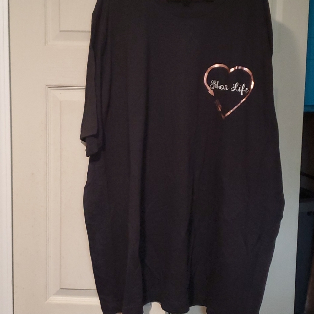Custom plus size tee